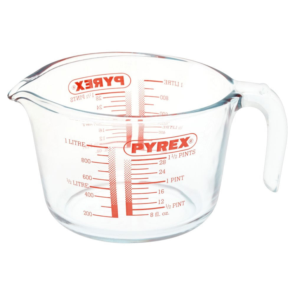 Image - Pyrex Classic Glass Measure Jug High Resistance, 1L