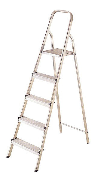 Image - Abru Arrow Aluminium Step Ladder with 5 Treads