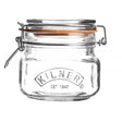 Image - Kilner Clip Top Square Jar 0.5 Litre