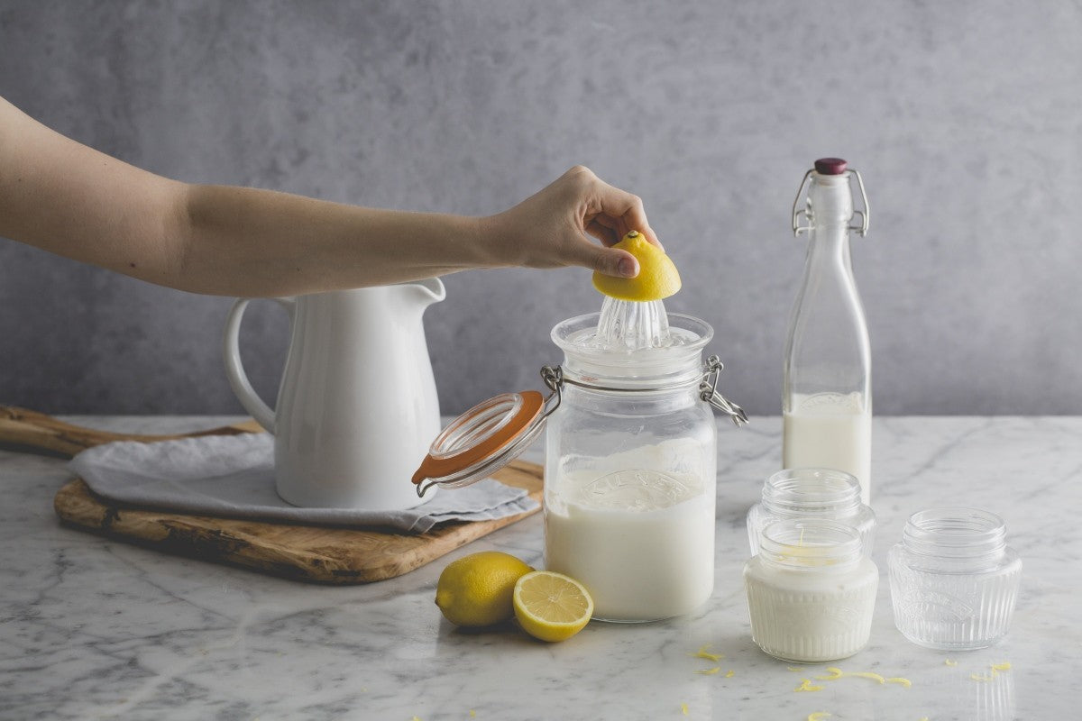 Image - Kilner Clip Top Square Jar 1.5 Litre