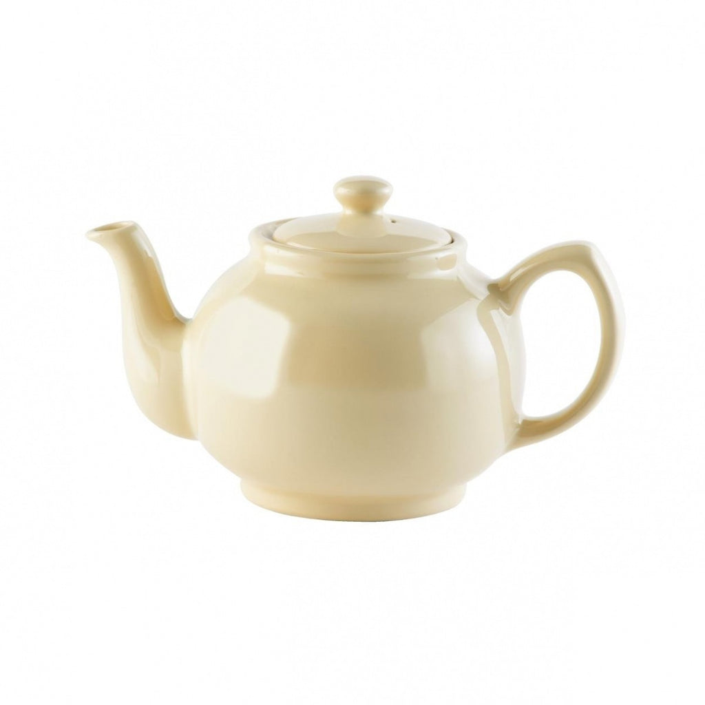 Image - Price & Kensington Cream 6cup Teapot
