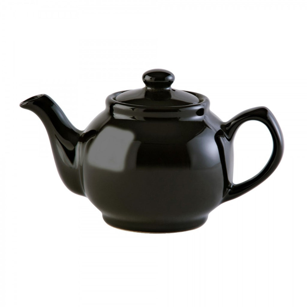 Image - Price & Kensington Black 6cup Teapot