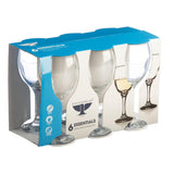 Ravenhead Essentials White Wine Glasses, 25cl, Set of 6 