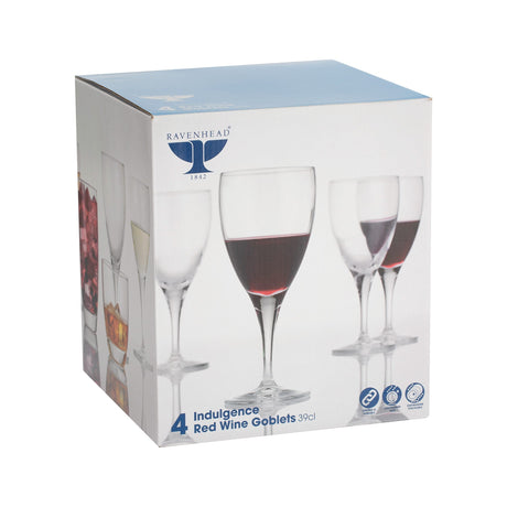 Image - Ravenhead Indulgence Set Of 4 Goblets 39cl