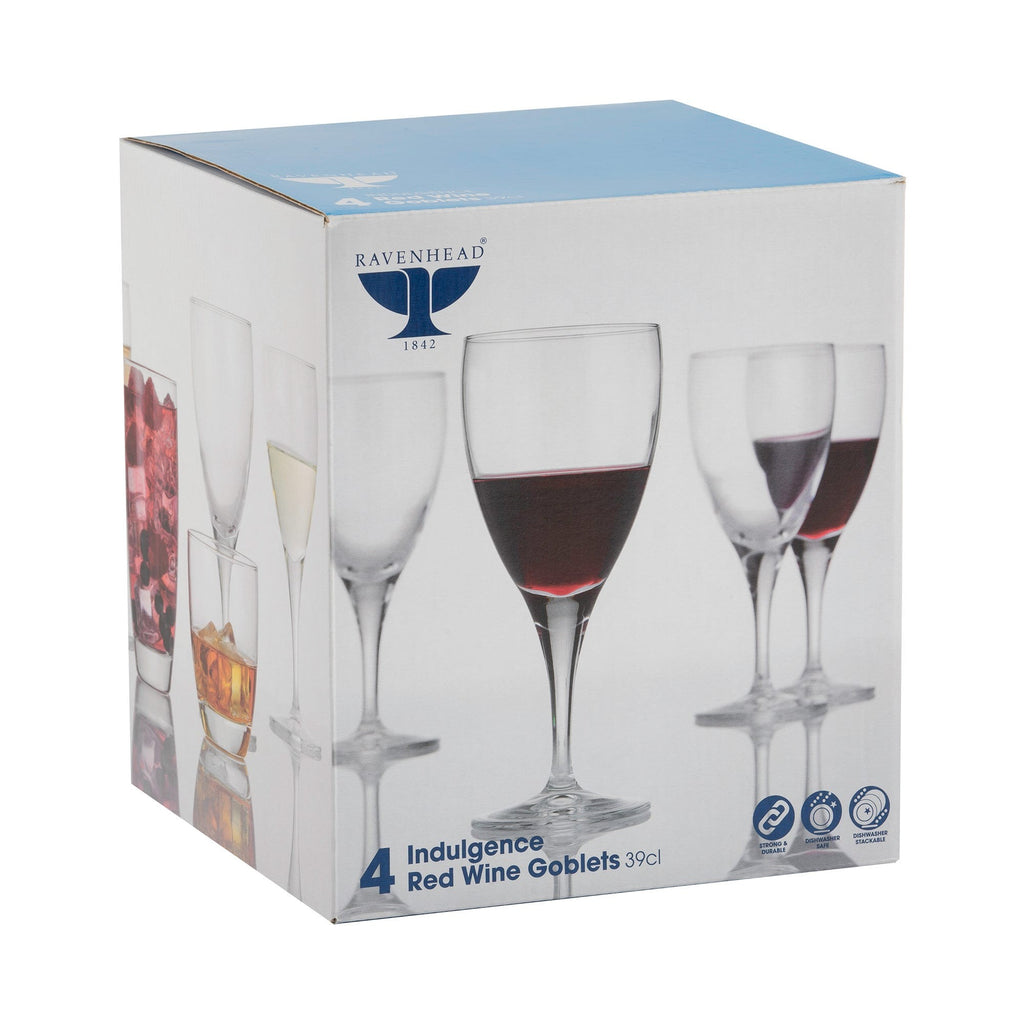 Image - Ravenhead Indulgence Set Of 4 Wine Glasses 31cl