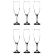 Ravenhead Essentials Flute Glasses, Set of 6, 22cl