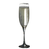 Ravenhead Mode Flute Glasses, Set Of 4, 22cl