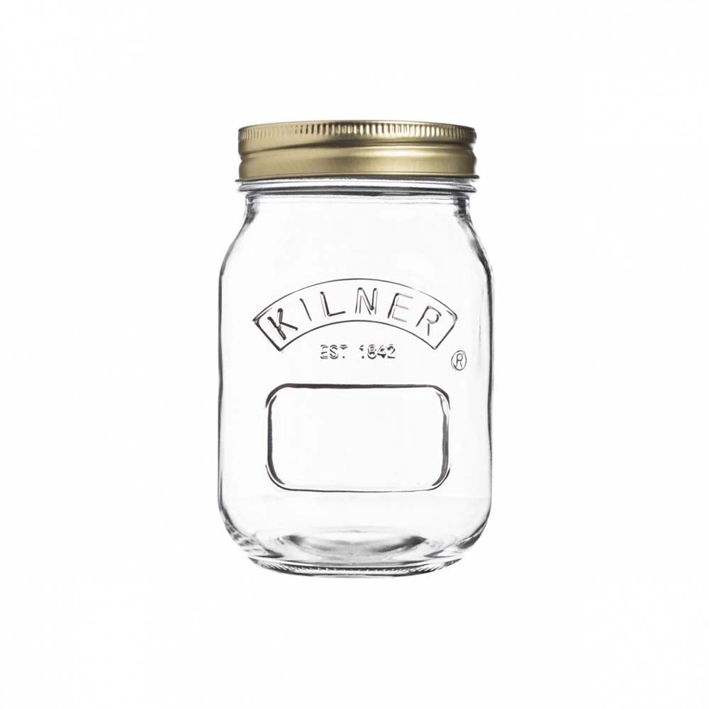 Image - Kilner Preserve Jar, 0.5L, Transparent