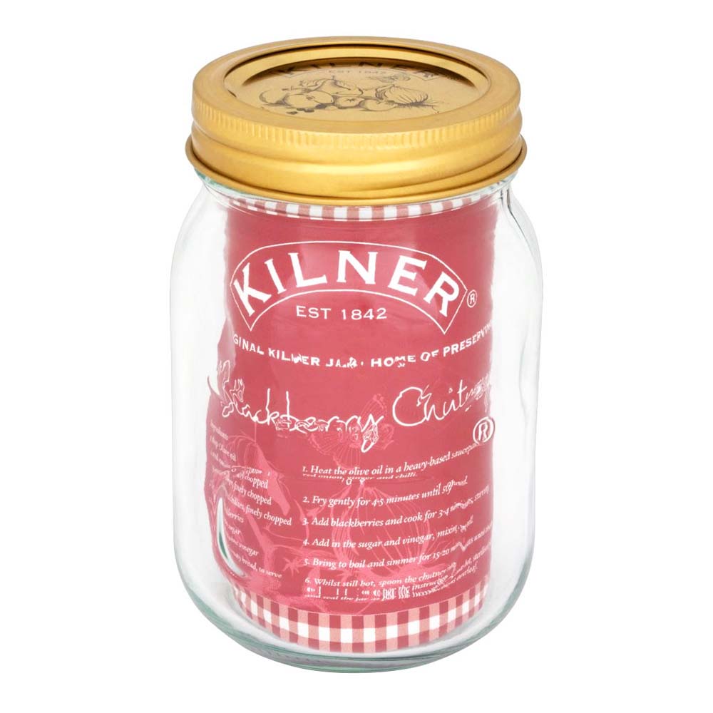 Image - Kilner Preserve Jar, 0.5L, Transparent