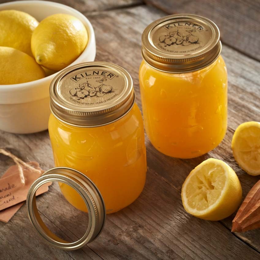 Image - Kilner Preserve Jar, 0.5L, Transparent