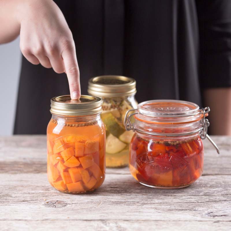 Image - Kilner Preserve Jar, 0.5L, Transparent