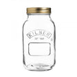Image - Kilner Preserve Jar, 1 Litre, Transparent