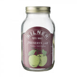 Image - Kilner Preserve Jar, 1 Litre, Transparent