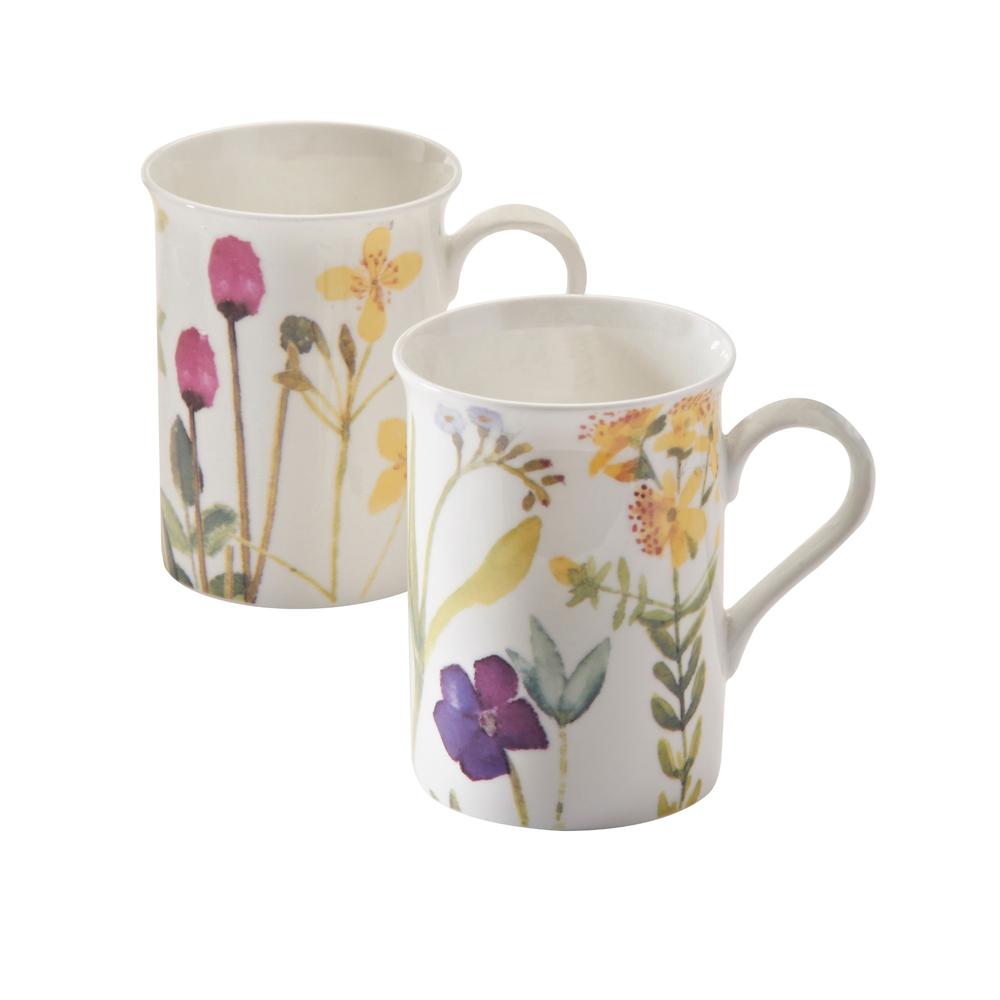 & Bloom Fine China Mug
