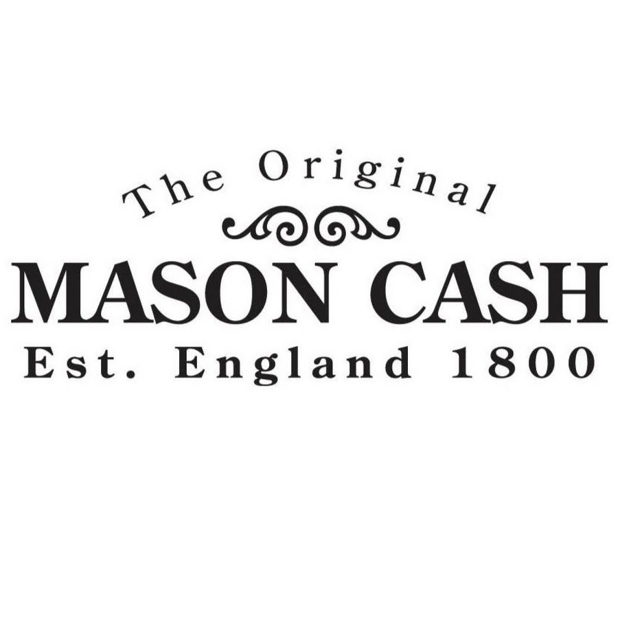 Image - Mason Cash Rise & Shine Printed Hen Nest Storage, White and Brown