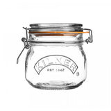 Kilner Clip Top Round Jar, 0.5L