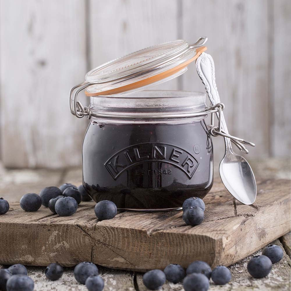 Kilner Clip Top Round Jar, 0.5L