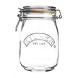 Image - Kilner Clip Top Round Jar 1 Litre