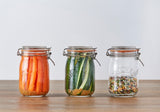 Image - Kilner Clip Top Round Jar 1 Litre