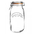 Image - Kilner Clip Top Round Jar 1.5 Litre