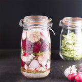 Image - Kilner Clip Top Round Jar 1.5 Litre