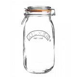 Image - Kilner Clip Top Round Jar 2 Litre