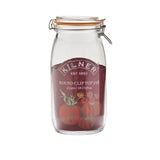 Image - Kilner Clip Top Round Jar 2 Litre