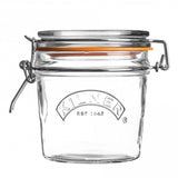 Kilner Clip Top Round Jar, 0.35L