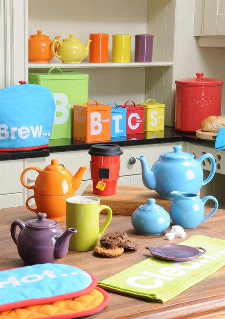 Price & Kensington 10 Cup Teapot, 1500ml, Red