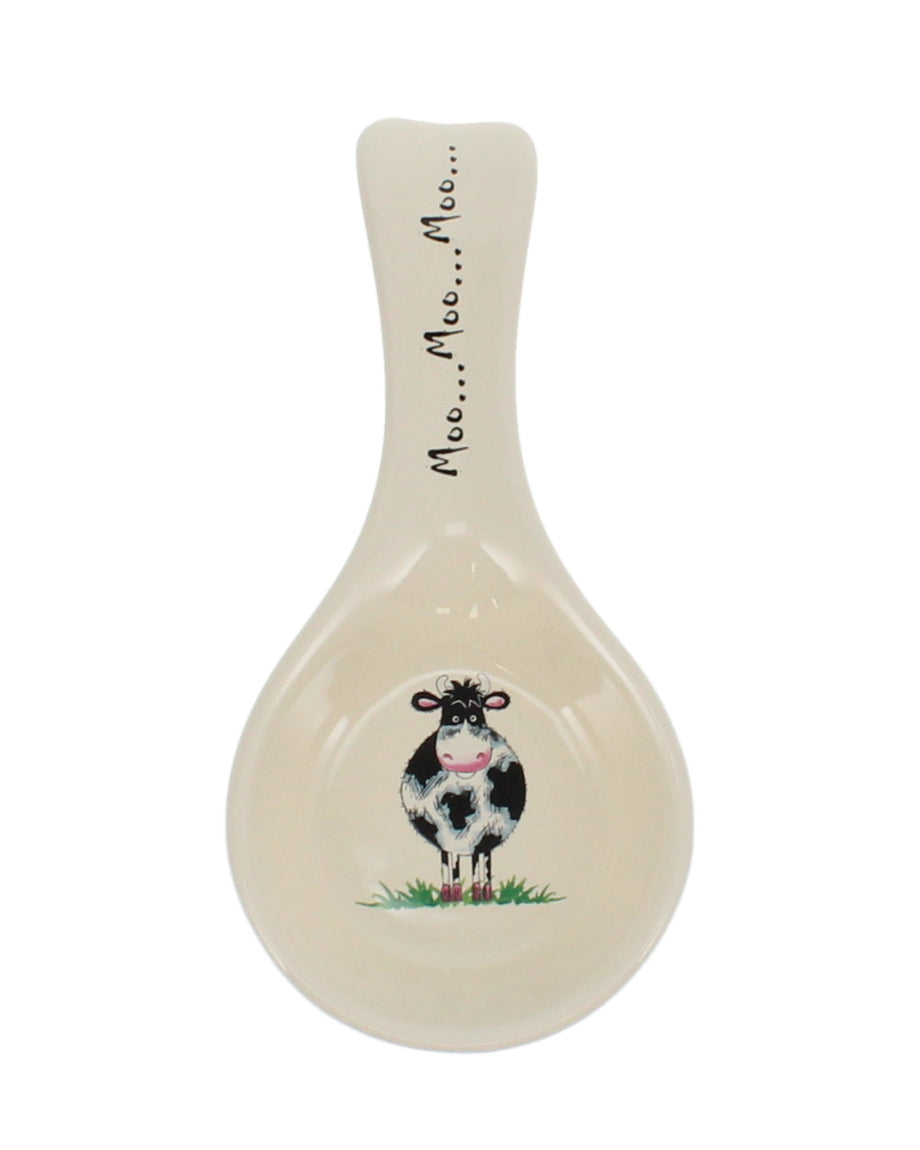 Finlay the Highland Cow Spoon Rest