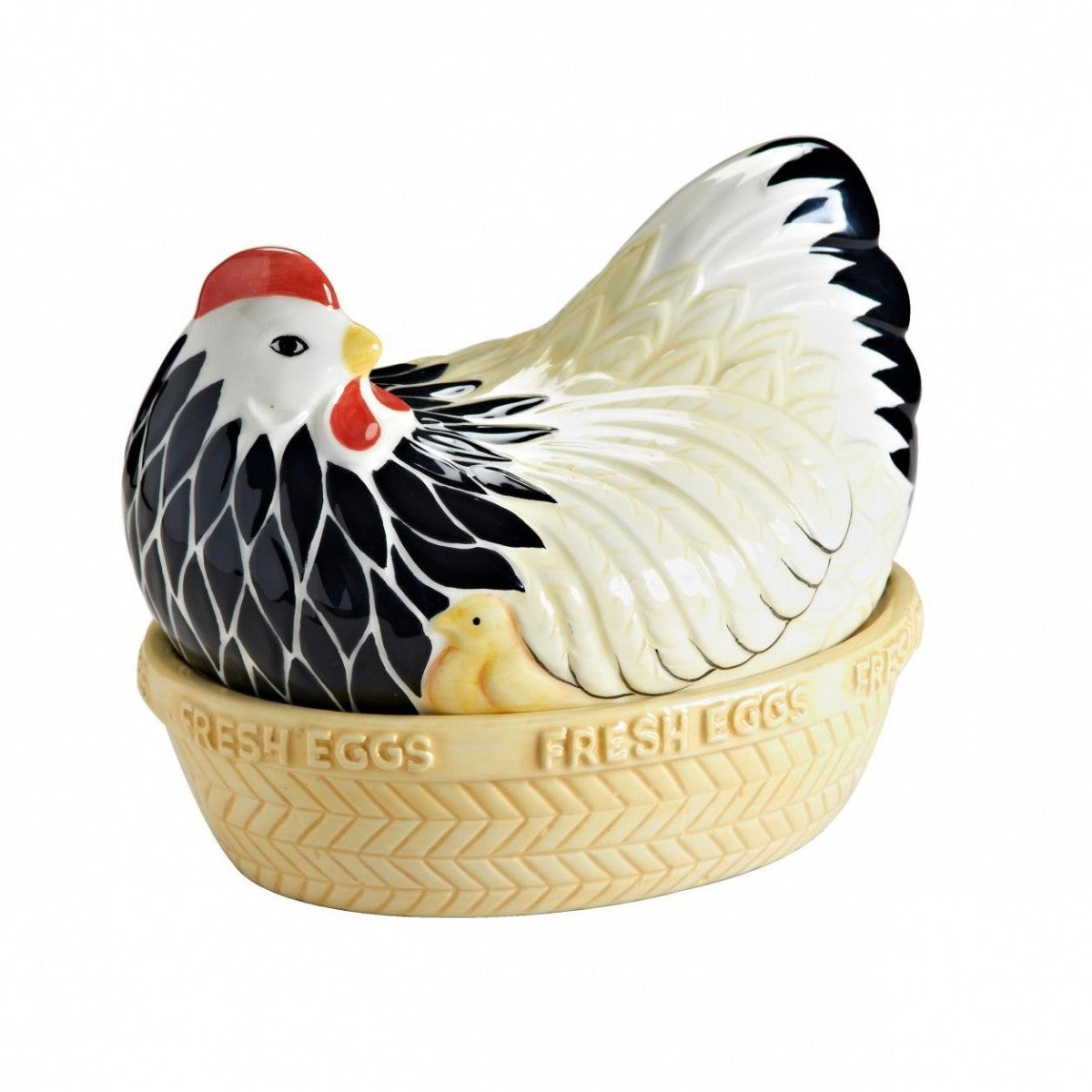 Mason Cash Mother Dolomite Hen Nest