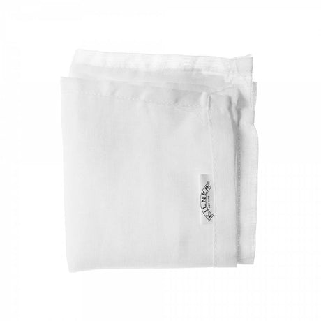 Kilner Muslin Square, 50x50cm, White