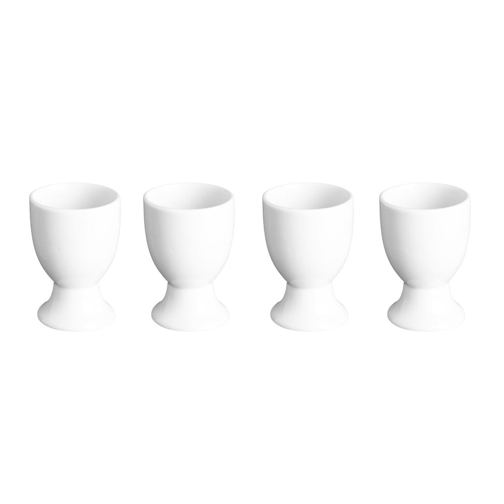 Image - Rayware White Set of 4 Egg Cups