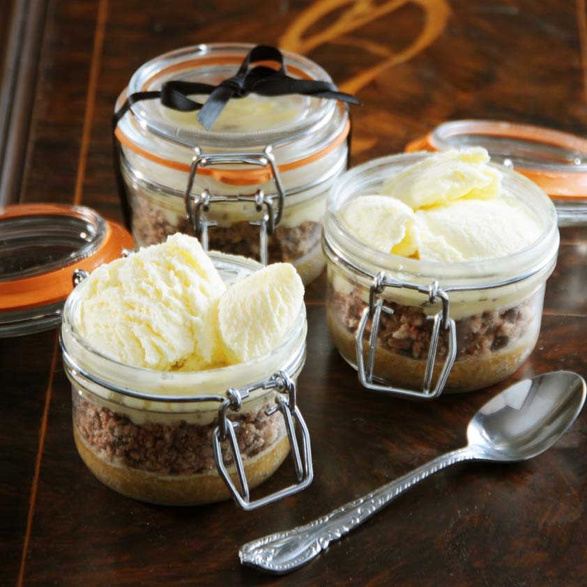 Image - Kilner Round Clip Top Jar, 125ml, Transparent