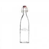 Kilner Clip Top Square Bottle, 0.55L