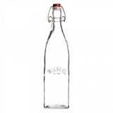 Image - Kilner Clip Top Square Bottle 1 Litre