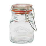 Image - Kilner Clip Top Square Spice Jar 70ml