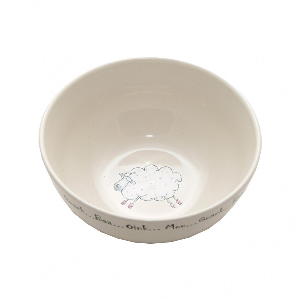 Image - Price & Kensington Home Farm Bowl, 15cm, Cream