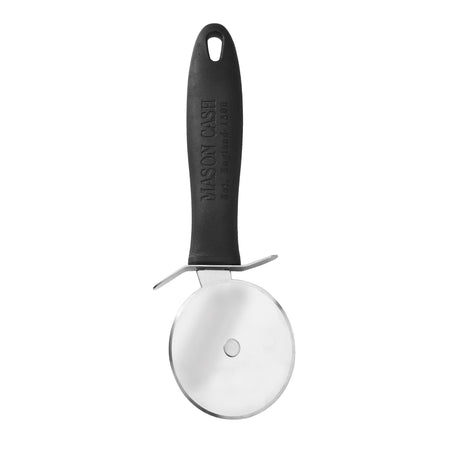 Mason Cash Essentials Stainless Steel Pizza Cutter, Black