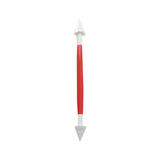 Mason Cash Serrated and Tapered Cone Tool, Red