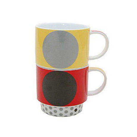 Image - Typhoon Minerva Stacking Expresso Mug, Assorted