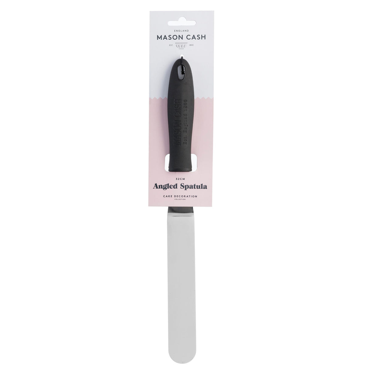 Mason Cash Angled Stainless Steel Spatula, 32cm