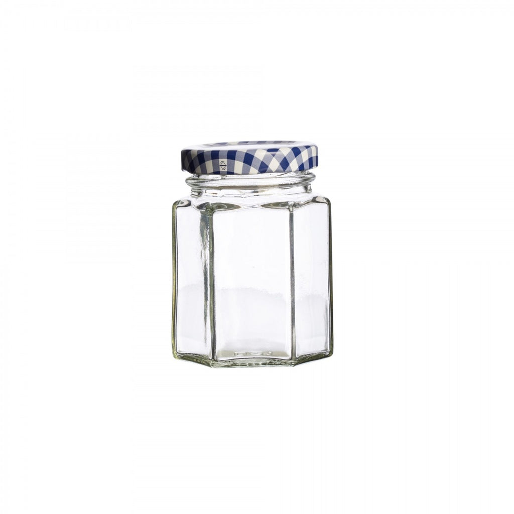 Image - Kilner Hexagonal Twist Top Jar, 110ml, Transparent
