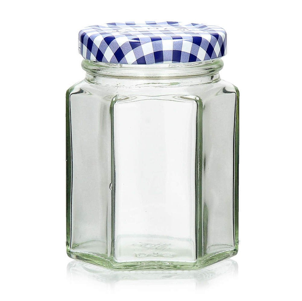 Image - Kilner Hexagonal Twist Top Jar, 110ml, Transparent