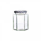Image - Kilner Hexagonal Twist Top Jar, 280ml, Transparent