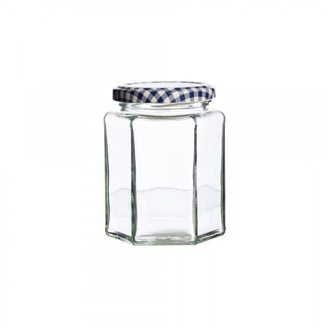 Image - Kilner Hexagonal Twist Top Jar, 280ml, Transparent