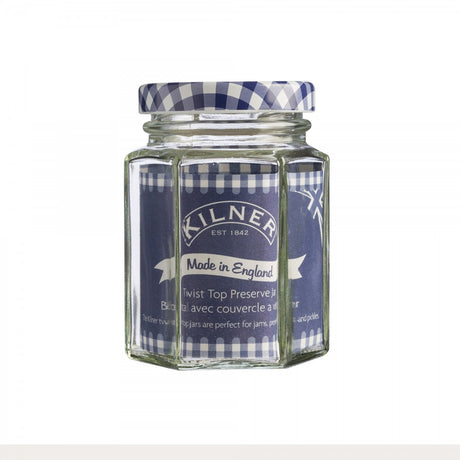 Image - Kilner Hexagonal Twist Top Jar, 280ml, Transparent