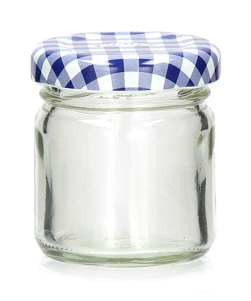 Image - Kilner Round Twist Top Jar, 43ml, Transparent