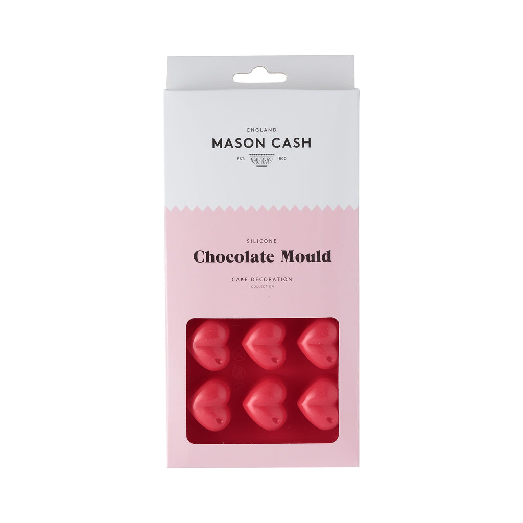 Image - Mason Cash Heart Silicone Chocolate Mould