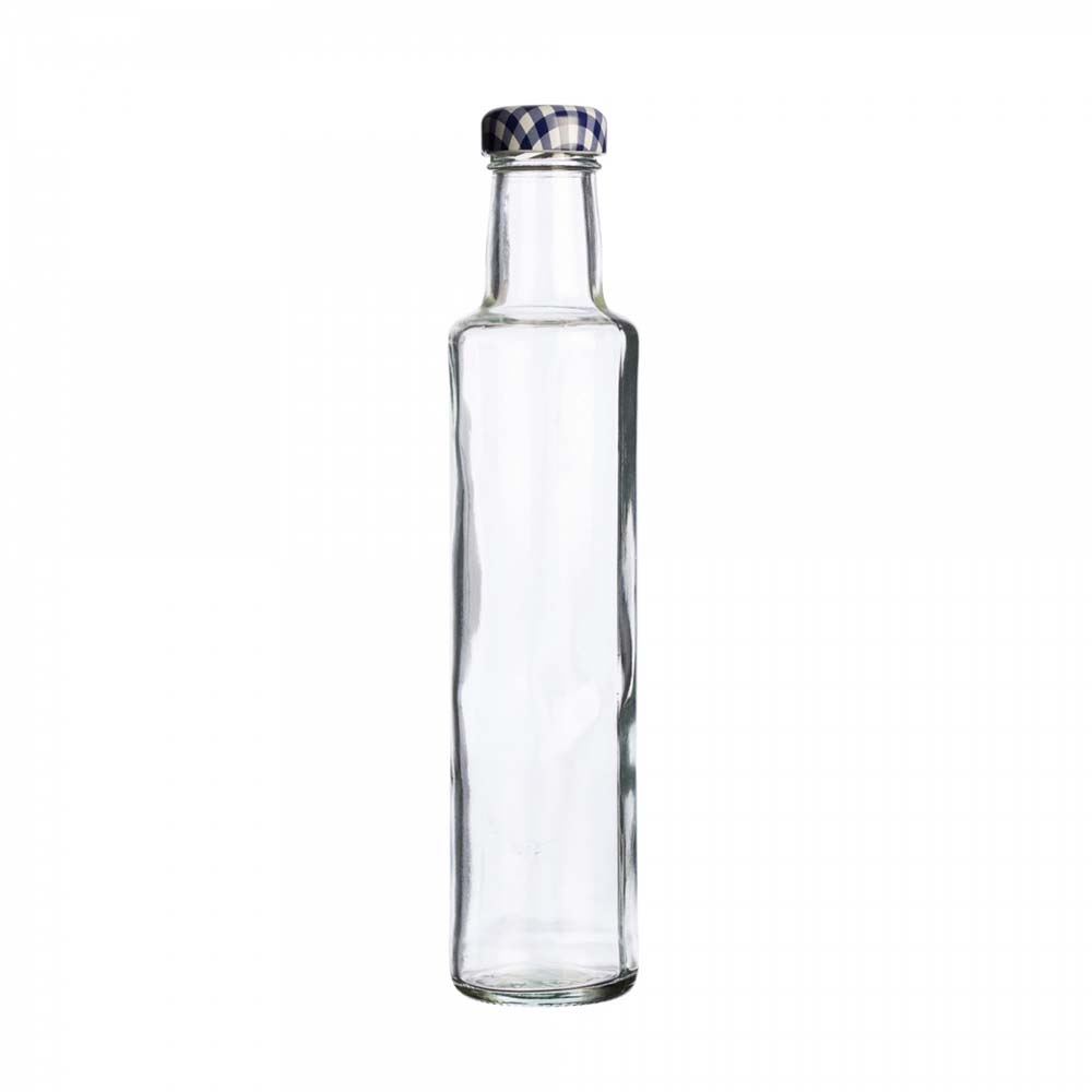 Image - Kilner Round Twist Top Dressing Bottle, 250ml, Clear